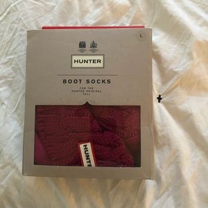 Brand new hunter boot socks